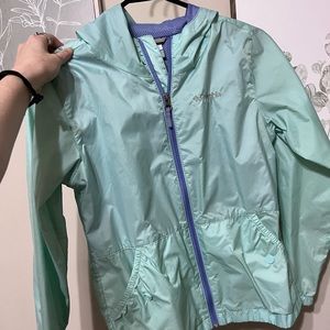 Youth Columbia rain jacket